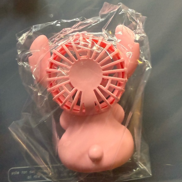 Pink Angel Portable Mini Fan - Picture 2 of 2